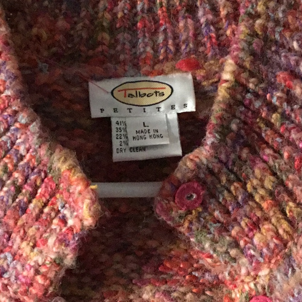 Talbots Sweater Vest